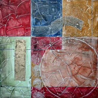 New View oil painting